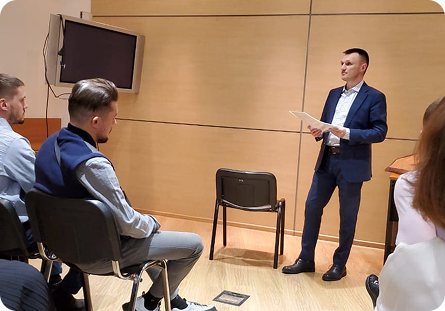 Процесс интервью